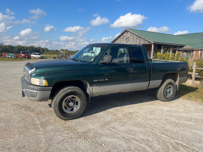 **SOLD PENDING** Ram 1500 Loaded leather