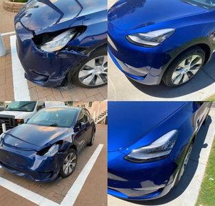 Tesla needs repairs