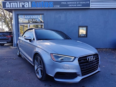 Used Audi A3 2015 for sale in Laval, Quebec