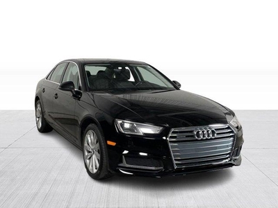 Used Audi A4 2019 for sale in Laval, Quebec