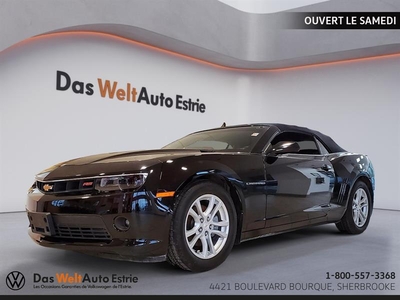 Used Chevrolet Camaro 2015 for sale in Sherbrooke, Quebec