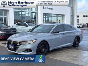 Used 2022 Honda Accord Sedan Sport - Sunroof - Premium Audio for Sale in Nepean, Ontario