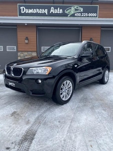 Used BMW X3 2013 for sale in Beauharnois, Quebec