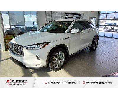 Used Infiniti QX50 2021 for sale in Sherbrooke, Quebec