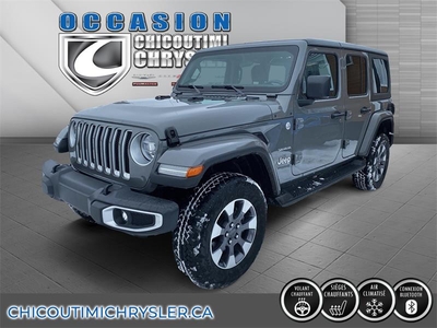 Used Jeep Wrangler Unlimited 2021 for sale in Chicoutimi, Quebec