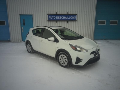 Used Toyota Prius C 2018 for sale in Deschaillons-Sur-Saint-Laurent, Quebec