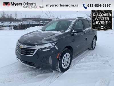 New 2023 Chevrolet Equinox LT - Sunroof - Power Liftgate for Sale in Orleans, Ontario