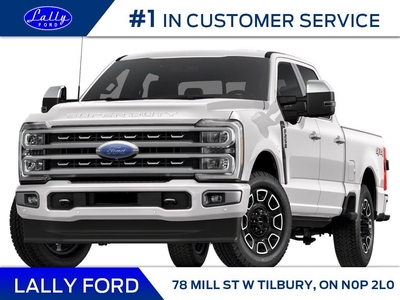 New 2023 Ford F-250 Platinum for Sale in Tilbury, Ontario