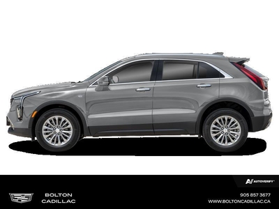 New 2024 Cadillac XT4 Premium Luxury - Sunroof - Leather Seats for Sale in Bolton, Ontario