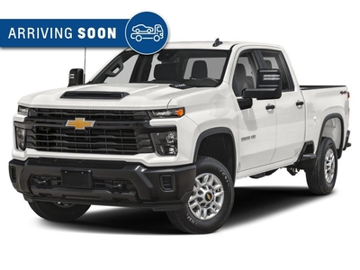 New 2024 Chevrolet Silverado 2500 HD LTZ DURAMAX 6.6L TURBO DIESEL WITH REMOTE START/ENTRY, POWER SUNROOF, HEATED FRONT & REAR SEATS, VENTILATED FRONT SEATS, HEATED STEERING WHEEL & 20