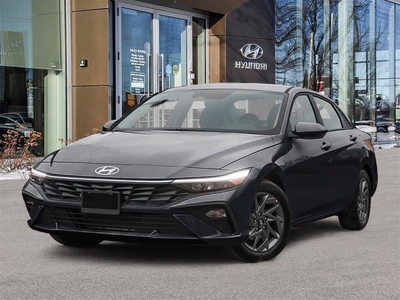 New 2024 Hyundai Elantra Preferred Preferred for Sale in Winnipeg, Manitoba