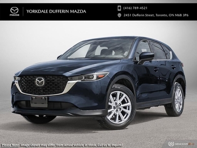 New 2024 Mazda CX-5 GS for Sale in York, Ontario