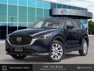 New 2024 Mazda CX-5 GX for Sale in St. John's, Newfoundland and Labrador