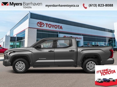 Used 2024 Toyota Tundra TRD Sport Package - Back Up Camera for Sale in Ottawa, Ontario