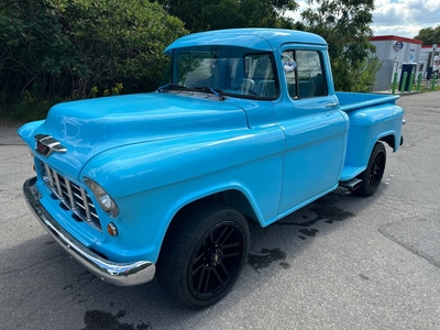 Used 1955 Chevrolet 3100 Pickup Apache/BEAUTIFUL RESTORED TRUCK/CERTIFIED for Sale in Cambridge, Ontario