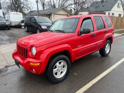 Used 2003 Jeep Liberty LIMITED for Sale in Hamilton, Ontario