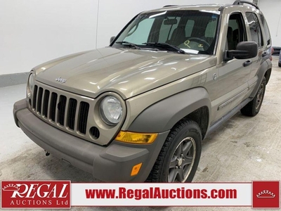 Used 2007 Jeep Liberty Sport for Sale in Calgary, Alberta