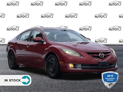 Used 2009 Mazda MAZDA6 GS-I4 LEATHER AUTOMATIC SUNROOF for Sale in Waterloo, Ontario
