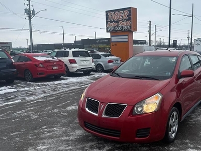 Used 2009 Pontiac Vibe 1.8L**TOYOTA ENGINE**UNDERCOATED**CERTIFIED for Sale in London, Ontario