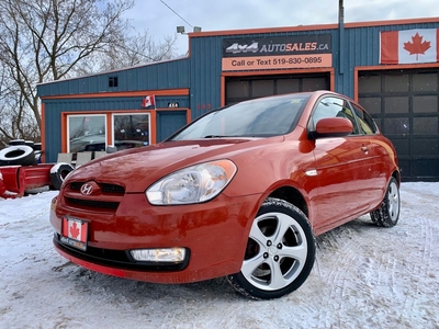 Used 2010 Hyundai Accent SPORT for Sale in Guelph, Ontario