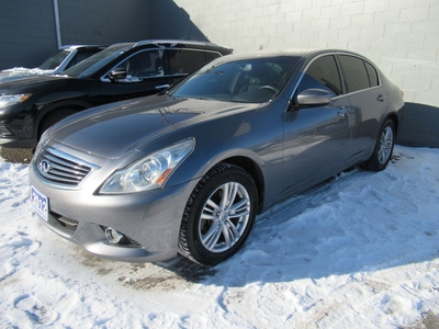 Used 2012 Infiniti G37 X AWD - Certified w/ 6 Month Warranty for Sale in Brantford, Ontario