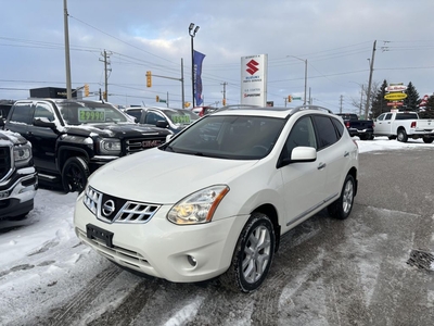 Used 2012 Nissan Rogue SV AWD ~Panoramic Moonroof ~Alloy Wheels for Sale in Barrie, Ontario