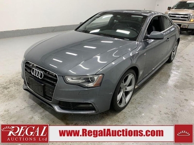 Used 2013 Audi A5 S Line for Sale in Calgary, Alberta