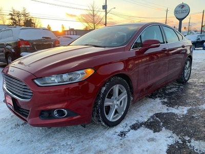 Used 2013 Ford Fusion 4dr Sdn SE FWD for Sale in Brantford, Ontario
