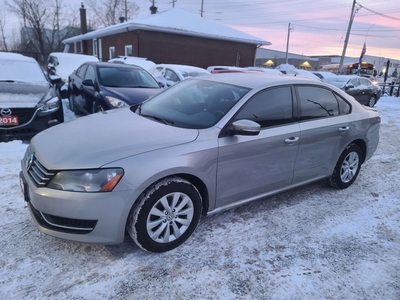 Used 2013 Volkswagen Passat AUTOMATIC, BLUETOOTH, KEYLESS ENTRY, POWER GROUP for Sale in Ottawa, Ontario