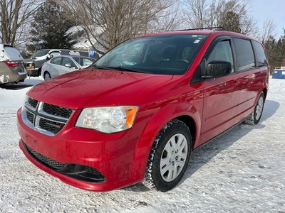 Used 2014 Dodge Grand Caravan SXT*EXC COND*257HWY KMS*ONE OWNER*CLEAN CARFAX* for Sale in Thorndale, Ontario