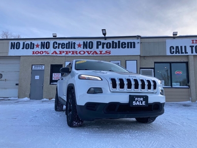 Used 2014 Jeep Cherokee 4WD 4Dr Sport for Sale in Winnipeg, Manitoba