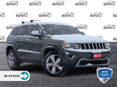 Used 2014 Jeep Grand Cherokee Limited CERTIFIED 5.7L HEMI GREAT VALUE for Sale in Kitchener, Ontario