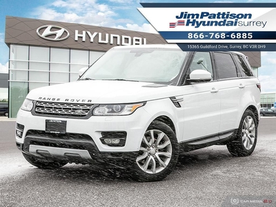 Used 2014 Land Rover Range Rover Sport 4WD 4DR HSE for Sale in Surrey, British Columbia
