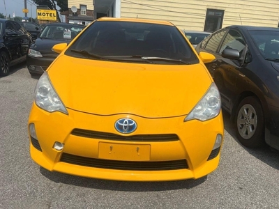 Used 2014 Toyota Prius c for Sale in Scarborough, Ontario