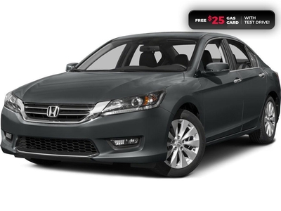 Used 2015 Honda Accord EX-L HEATED SEATS BLUETOOTH REARVIEW CAMERA for Sale in Cambridge, Ontario