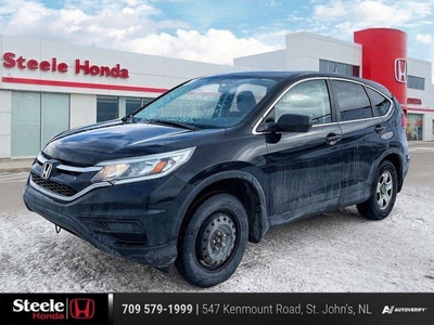 Used 2015 Honda CR-V LX for Sale in St. John's, Newfoundland and Labrador