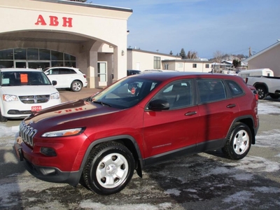 Used 2015 Jeep Cherokee Sport FWD for Sale in Grand Forks, British Columbia