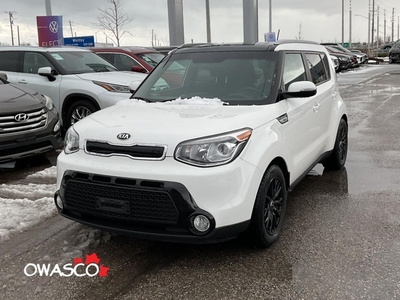 Used 2015 Kia Soul 2.0L SX! Leather Sunroof! Clean CarFax! for Sale in Whitby, Ontario
