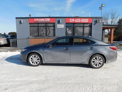 Used 2015 Lexus ES 300 Hybrid Leather Sunroof Navigation for Sale in St. Thomas, Ontario