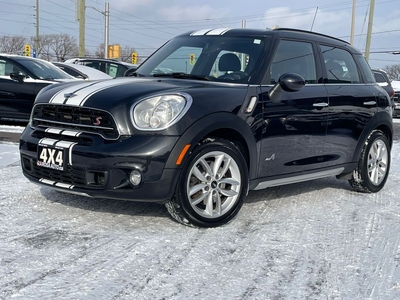 Used 2015 MINI Cooper Countryman ALL4 4dr S AUTO PANORAMIC ROOF NO ACCIDENT LOW KM for Sale in Oakville, Ontario