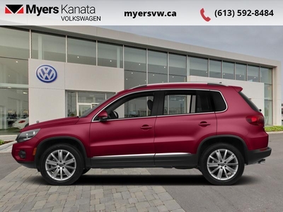 Used 2015 Volkswagen Tiguan Highline 6sp at Tip 4M for Sale in Kanata, Ontario