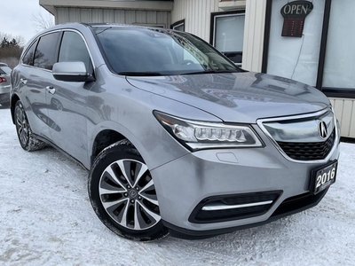 Used 2016 Acura MDX TECH PKG - LEATHER! NAV! BACK-UP CAM! BSM! DVD! for Sale in Kitchener, Ontario