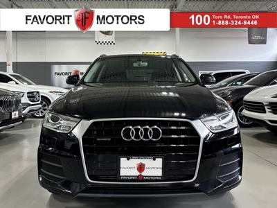 Used 2016 Audi Q3 2.0T KomfortQUATTROPANOROOFALLOYSLEATHERSXM+ for Sale in North York, Ontario