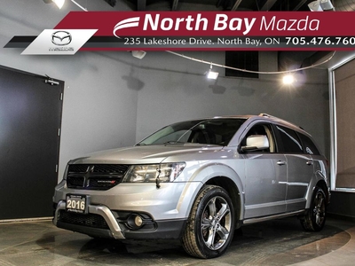 Used 2016 Dodge Journey Crossroad Alpine Sound - Navigation - Leather Interior for Sale in North Bay, Ontario