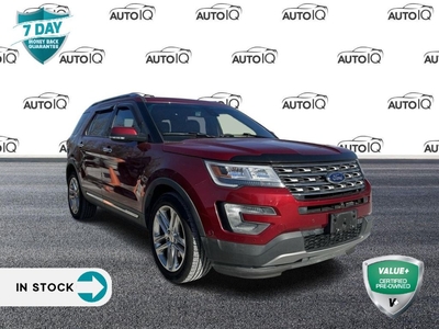 Used 2016 Ford Explorer Limited MOONROOF NAVIGATION NEW TIRES LEATHER INTERIOR for Sale in St Catharines, Ontario