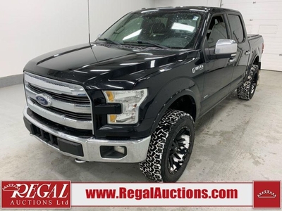 Used 2016 Ford F-150 Lariat for Sale in Calgary, Alberta