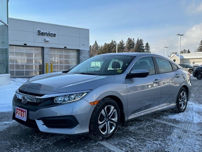 Used 2016 Honda Civic LX-ONLY 96,255 KMS! for Sale in Cobourg, Ontario