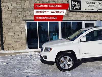 Used 2016 Jeep Compass 4WD 4dr North/Blutooth/Back up camera for Sale in Calgary, Alberta