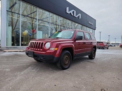 Used 2016 Jeep Patriot SPORT for Sale in Charlottetown, Prince Edward Island