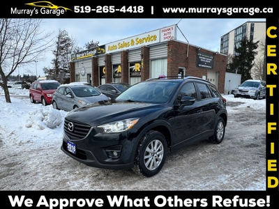 Used 2016 Mazda CX-5 GS AWD for Sale in Guelph, Ontario